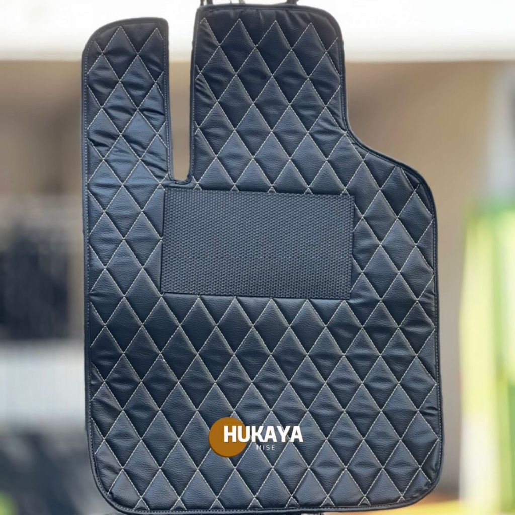 Karpet Lantai Mobil 5D Universal Leather Waterproof Avanza Agya Expander