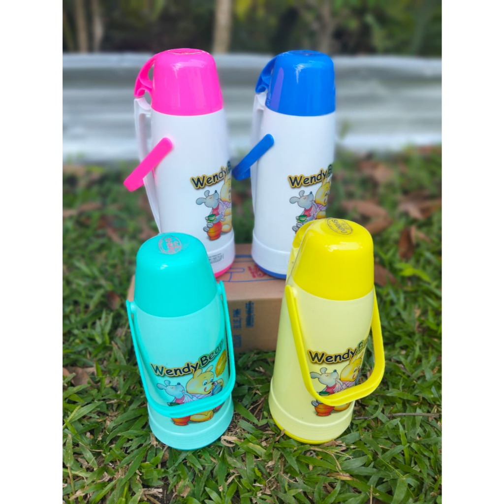 Shinpo Termos Traveling Tahan Panas dan Dingin Termos Anak 0.6L Dan 0.7L Termos Shinpo Harmony Frisk