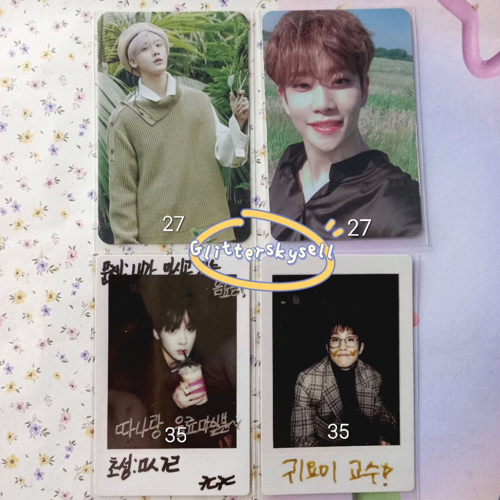 [Ready] Photocard Official ASTRO YOON SANHA MJ JINJIN EUNWOO MOONBIN RISE UP DREAM PT.2 WISH POLAROI