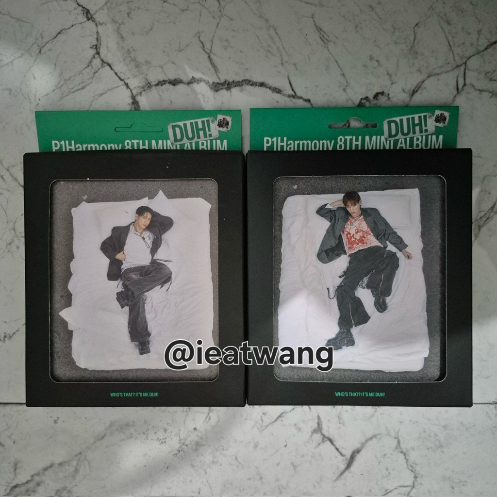 photocard and album official p1harmony keeho soul jongseob intak jiung theo duh sad song appmus appl