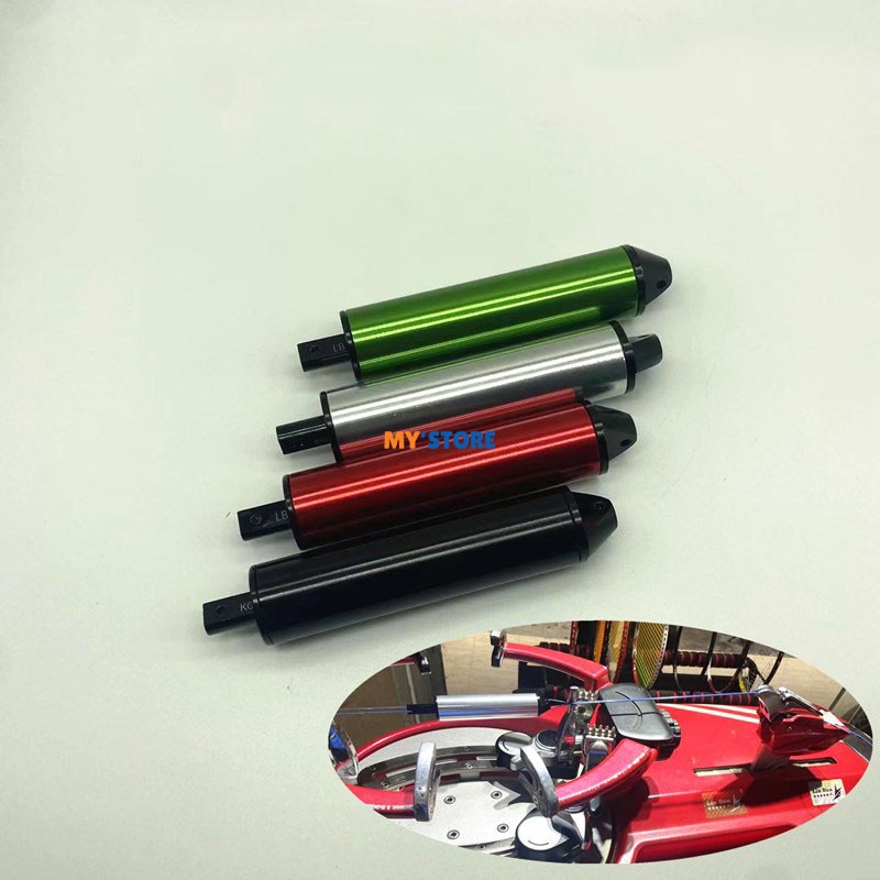 Alat Pengukur Tarikan Senar Badminton Tennis Raket Stringing Tension Calibrator