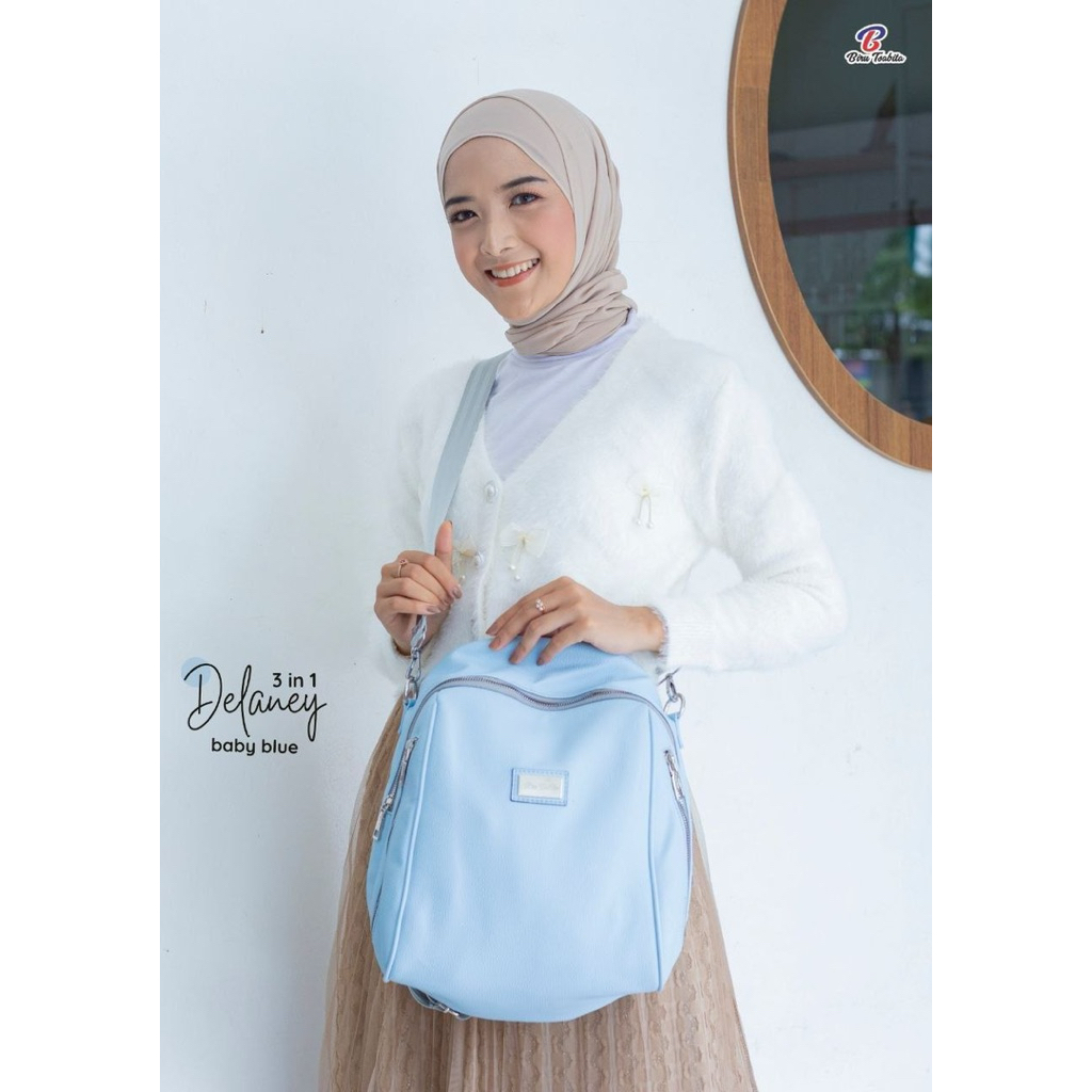 Delaney bag - Tas wanita - Tas Biru Tsabita