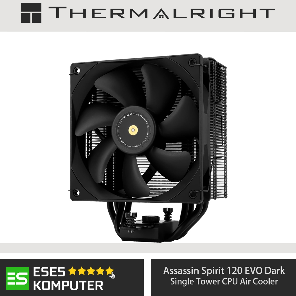 HSF THERMALRIGHT Assassin Spirit 120 EVO Dark | 120mm CPU Air Cooler