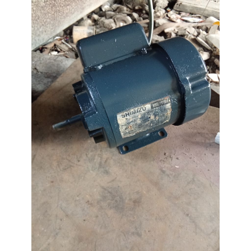 Dinamo pompa air Shimizu 135 bit bekas