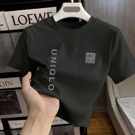 Peach Fashion Kaos Crop Top Wanita Basic Minimalis Teks Vertikal Logo T-Shirt Crop Top Lengan Pendek