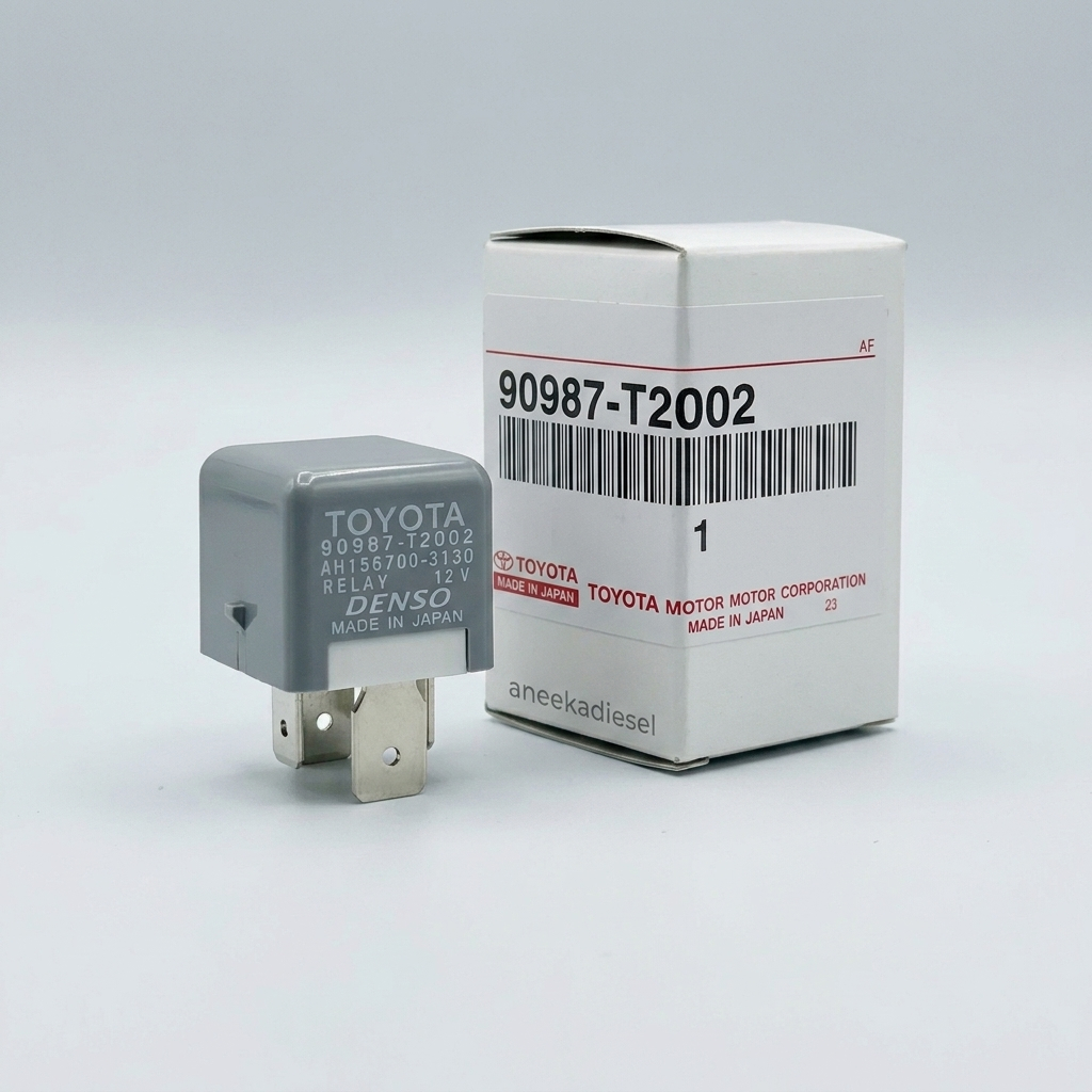 Denso Relay Lampu Utama Toyota Kaki 4 12v 90987-T2002
