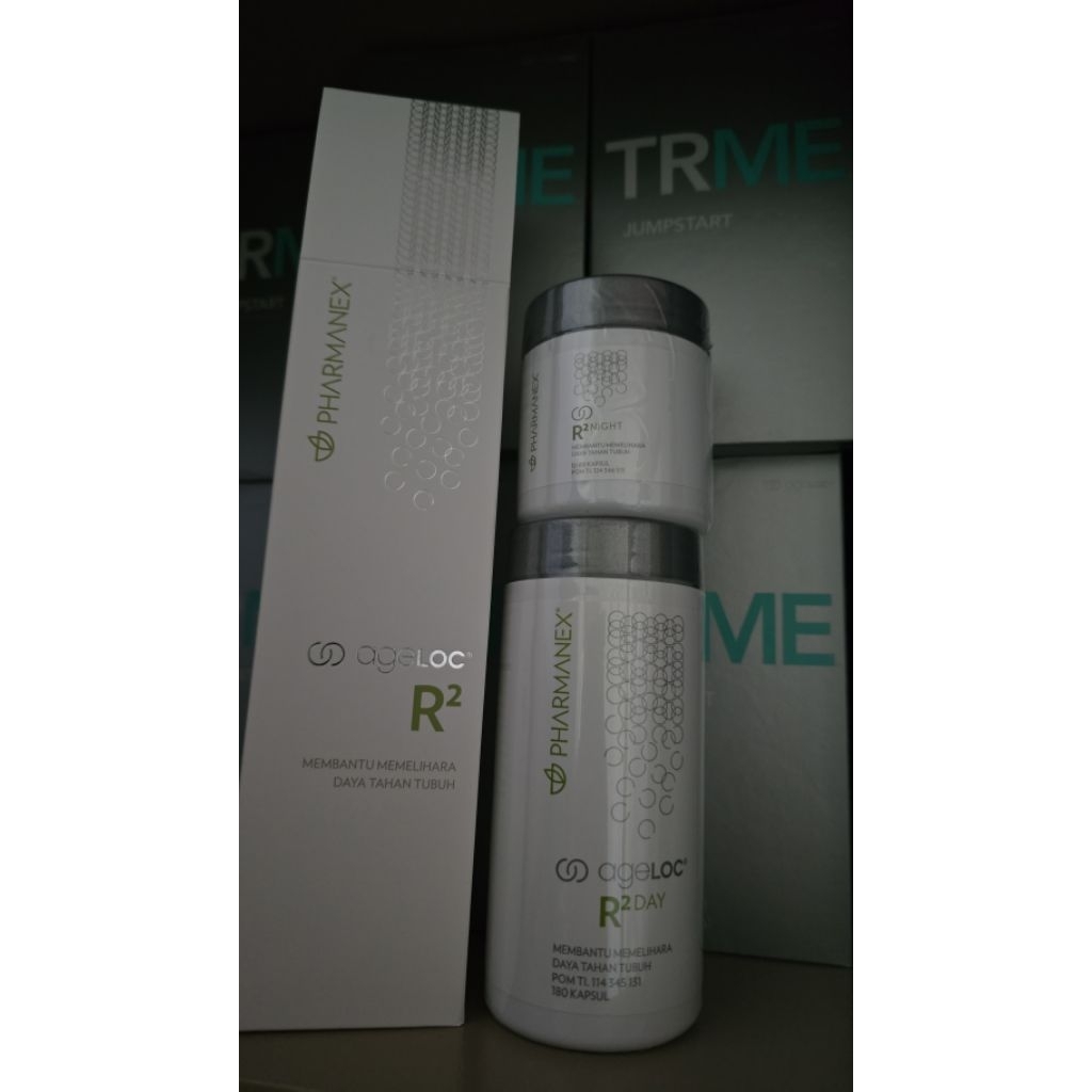 r2 day dan night ultimate suplemen kesehatan agelok pharmanex nu  skin