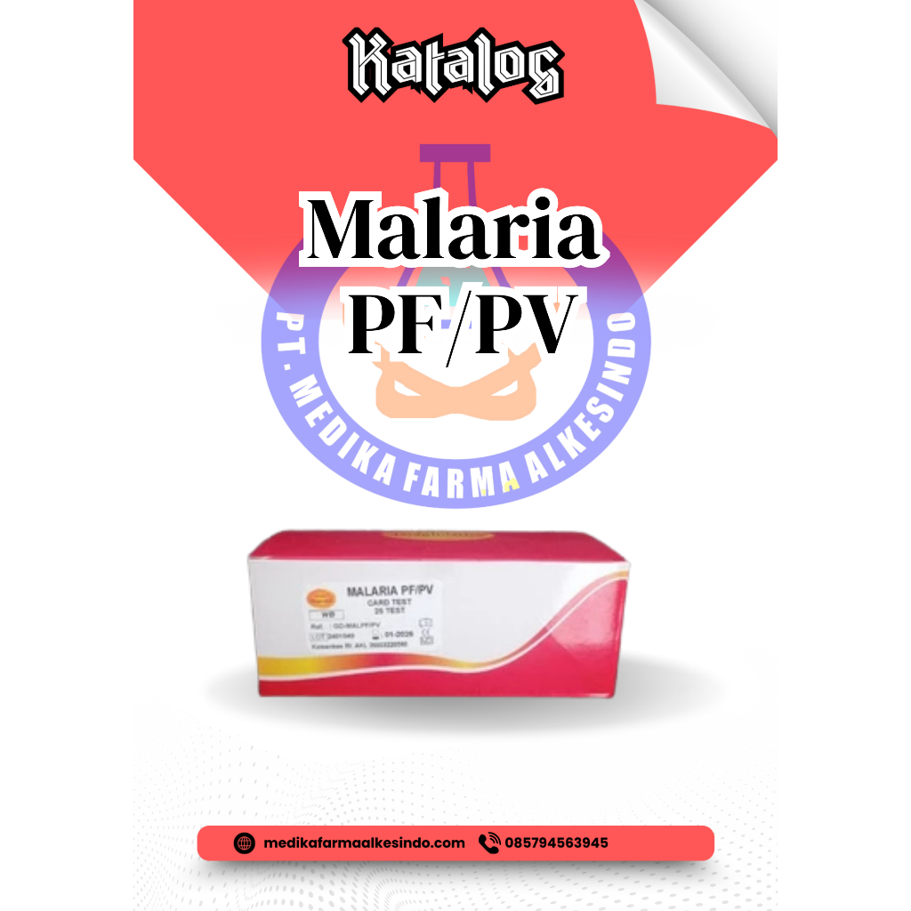 RAPID TEST MALARIA PF/PV