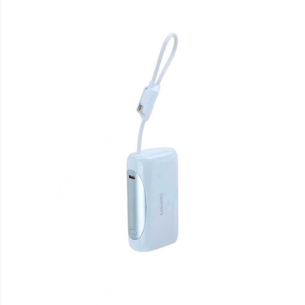 EASLIVVO 10000mah Powerbank Portable Convenient Magnetic Wireless Charger Charging Power Bank For Ip