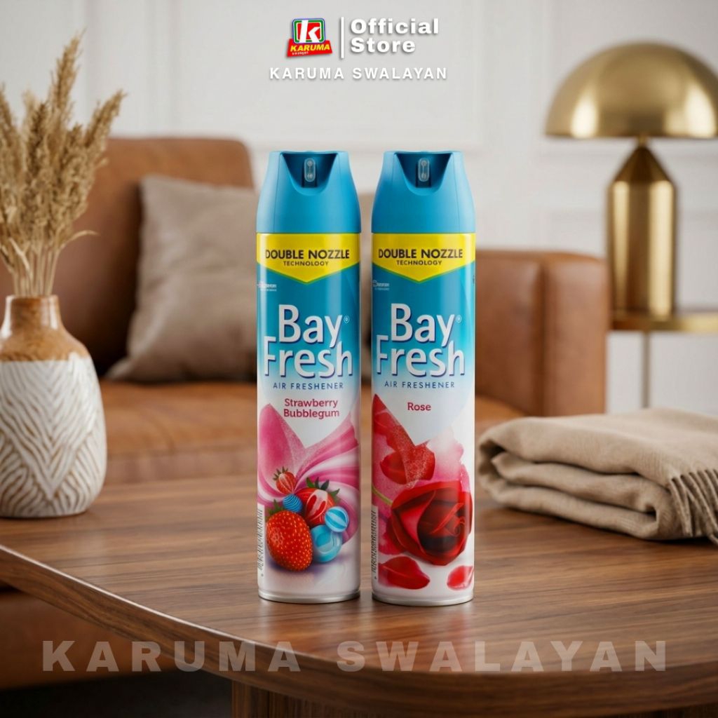 Bay Fresh Air Freshener 200ml / 225ml Pengharum Ruangan BayFresh