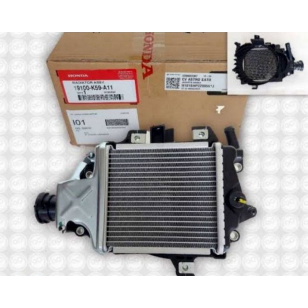 Radiator Vario 150 original 19100K59A11