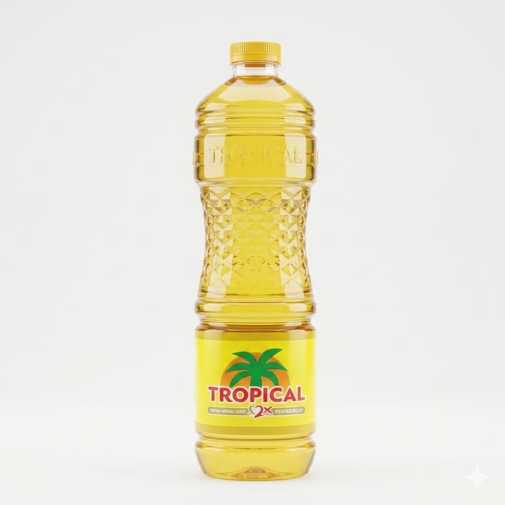 tropical minyak 1 liter