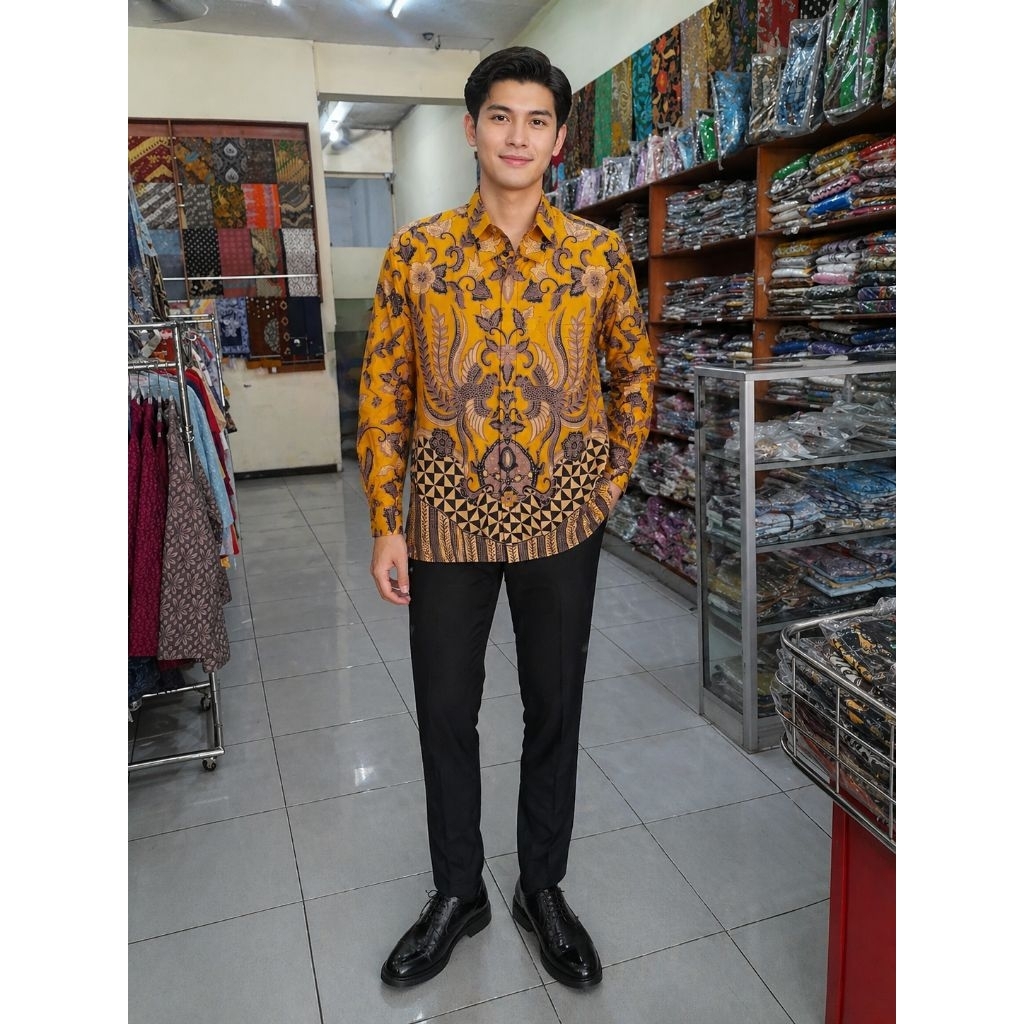 KEMEJA PRIA DANAR HADI