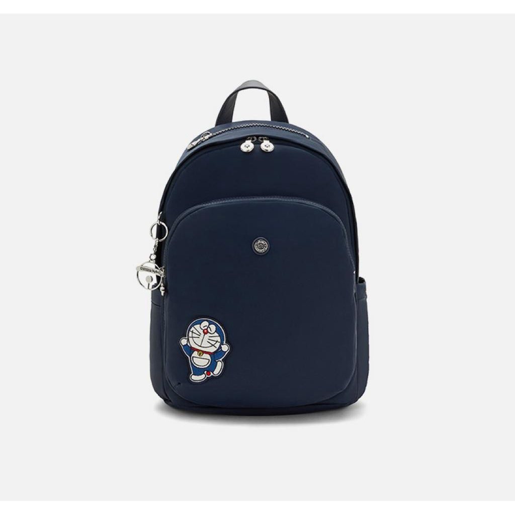 Tas Ransel Original Kipling X Doraemon