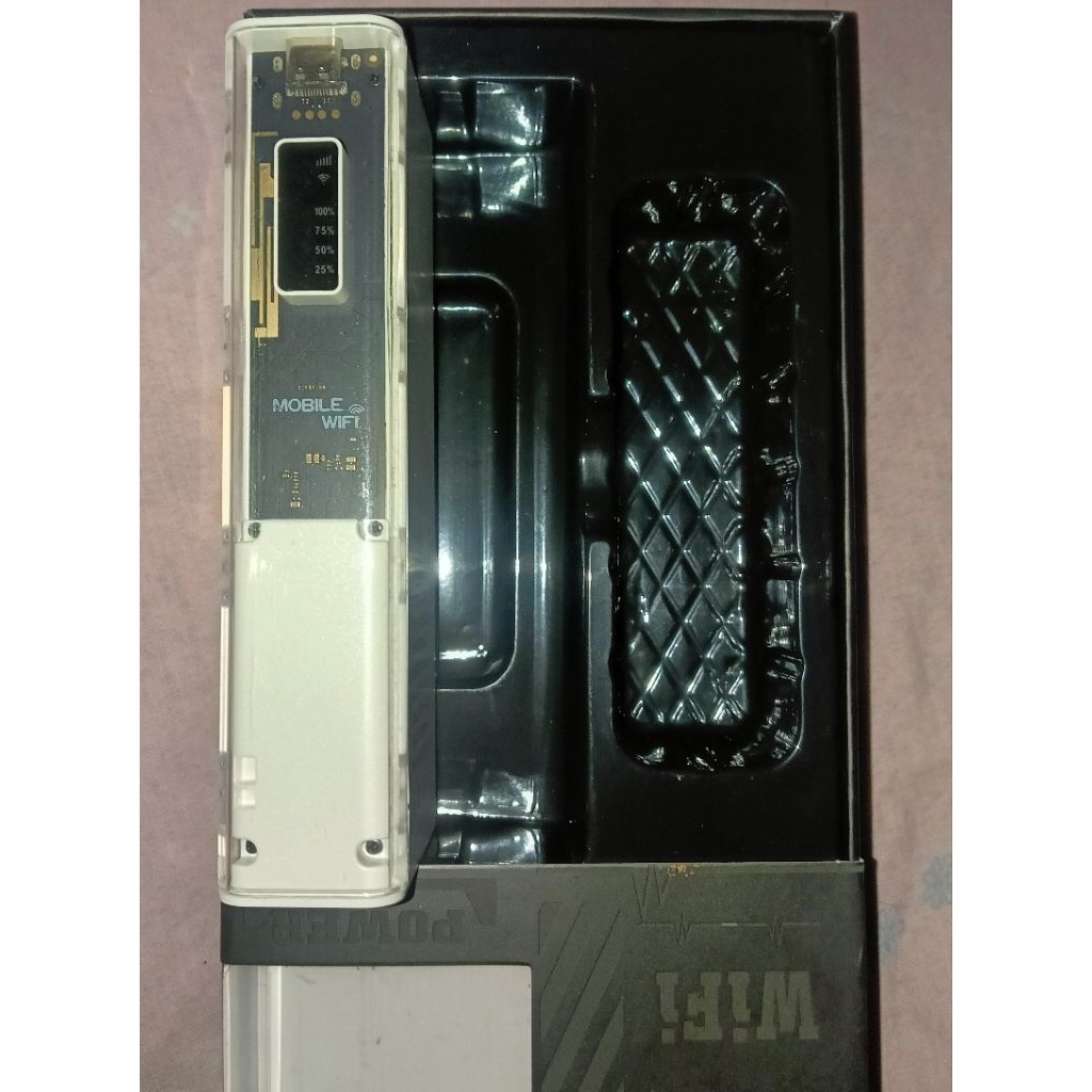 Modem Wifi Musix MF932 Power Bank 8000 mAh Mendukung Semua Operator
