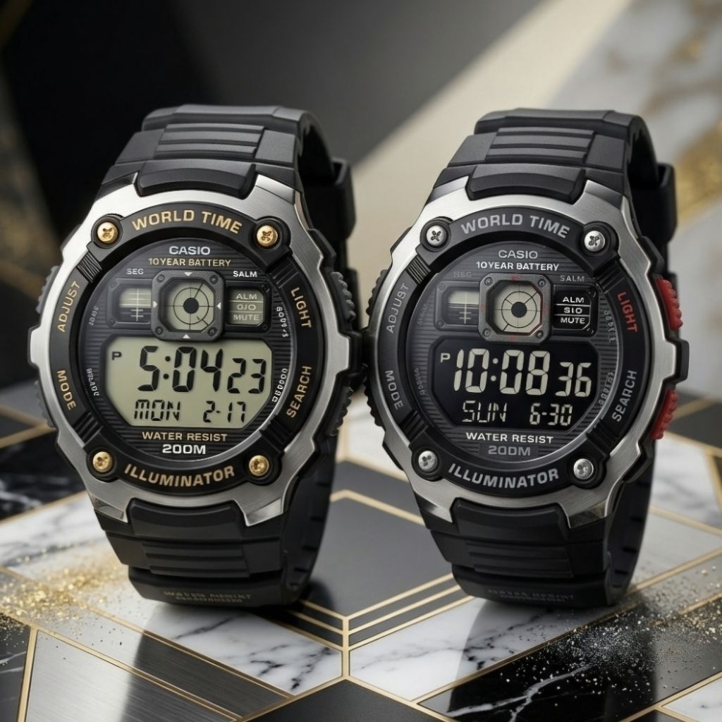 CASIO AE-2000W original
