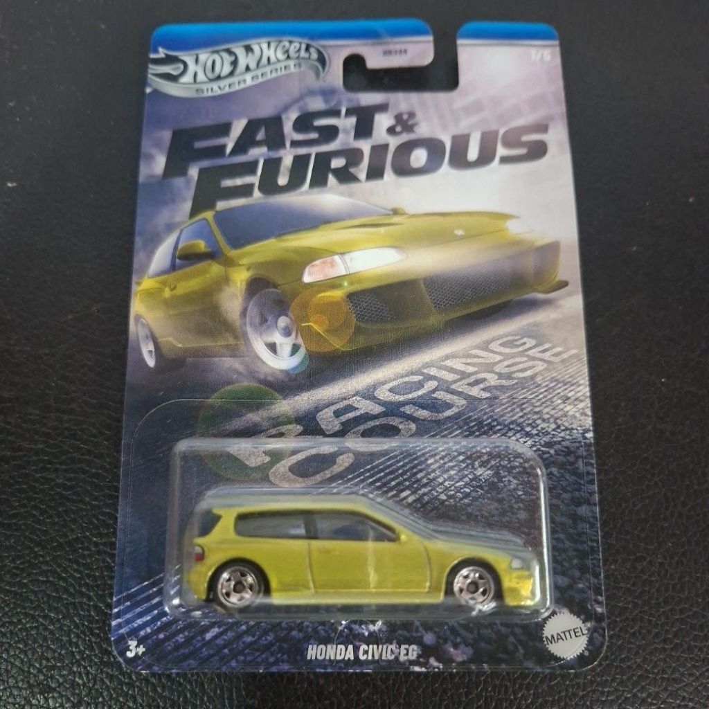 Hot Wheels Honda Civic EG Fast & Furious