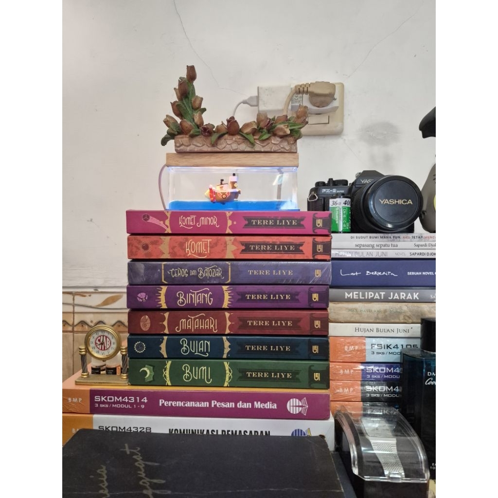 NOVEL BUMI SERIES