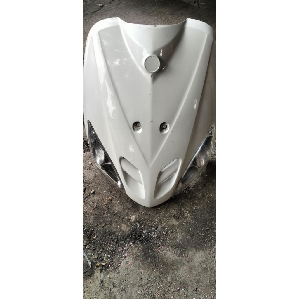 tameng depan Mio sporty seken+sen mata 2