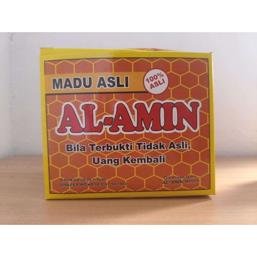 Madu Al AMIN 100% Asli 140ML & 280ML