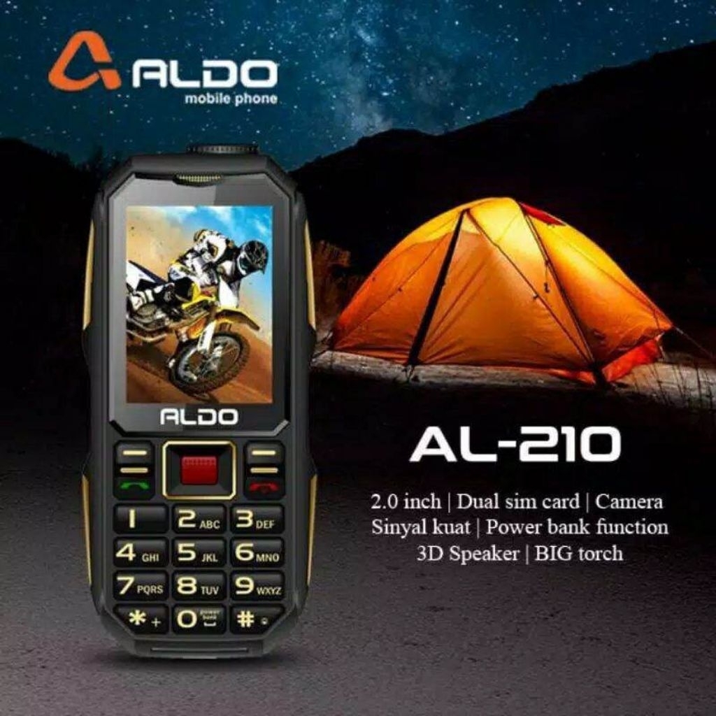 HP ALDO AL210 OUTDOOR