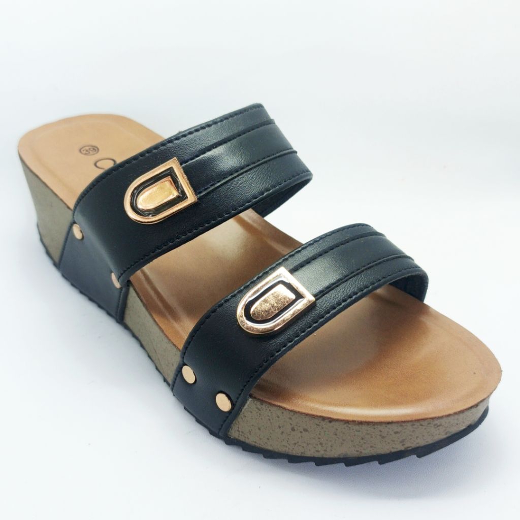 Calbi DJ 2633 Sandal Wedges Wanita Sandal Calbi Sandal Calbi Original