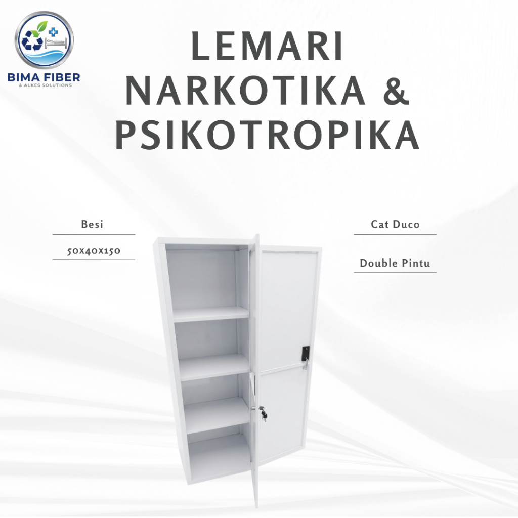 Lemari Narkotika dan Psikotropika | Besi