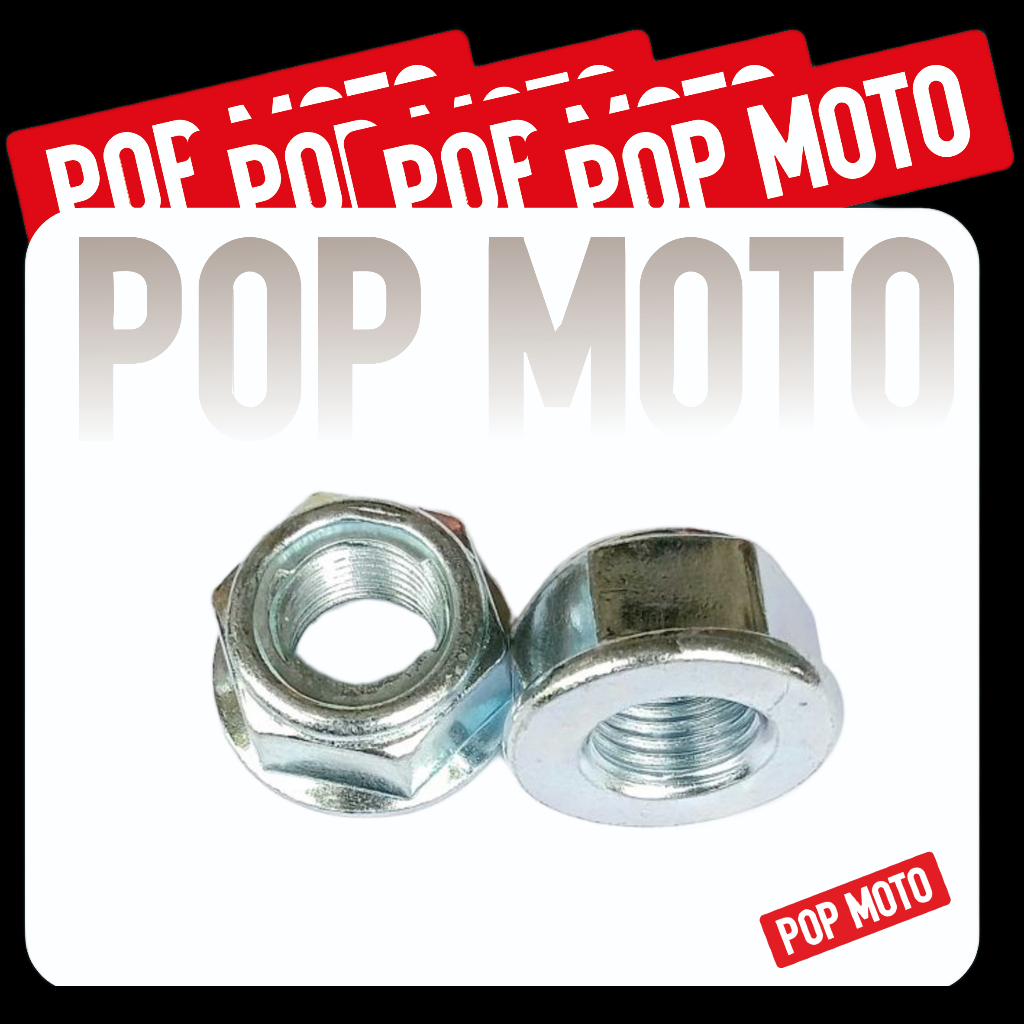 MUR LOCK M16 K.24 HONDA TIGER MUR KUNCI MUR RODA MOTOR MUR AS RODA MOTOR