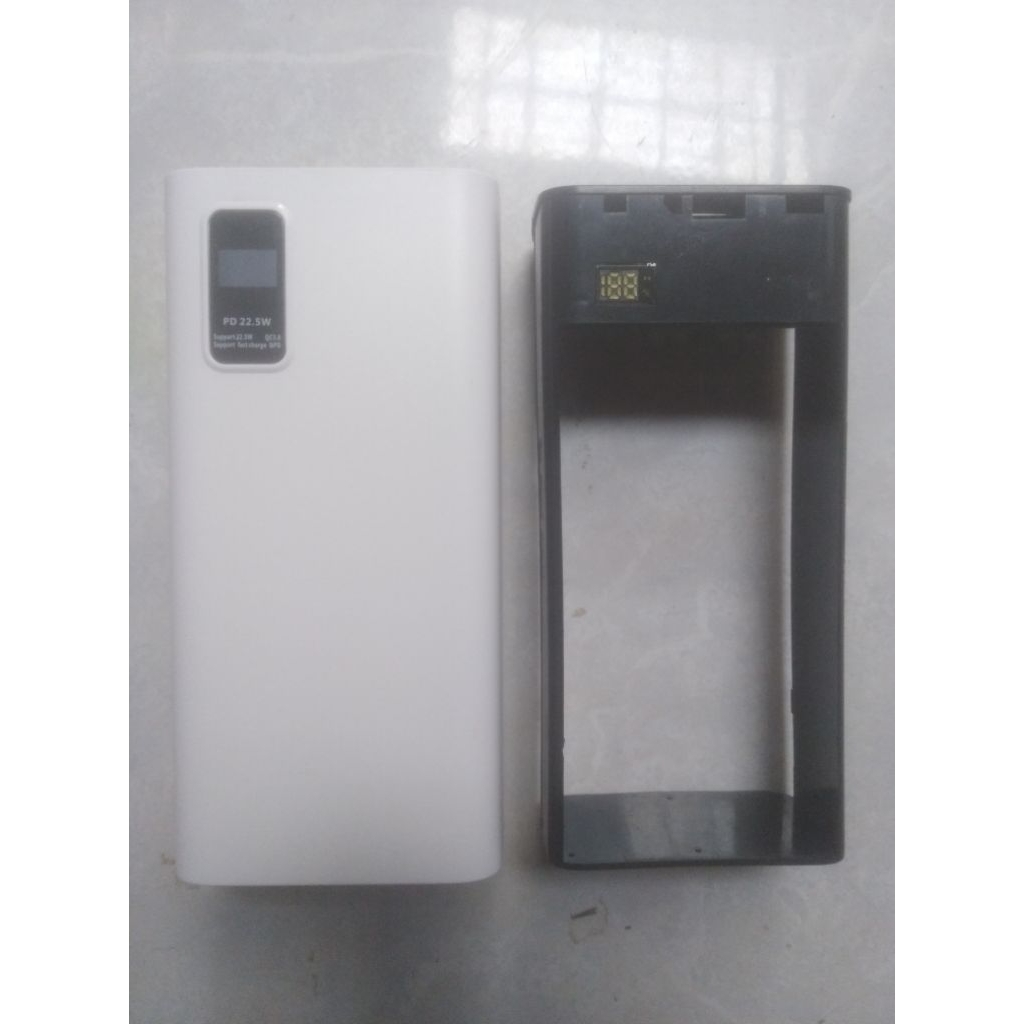 Casing dan modul Powerbank 30000mah