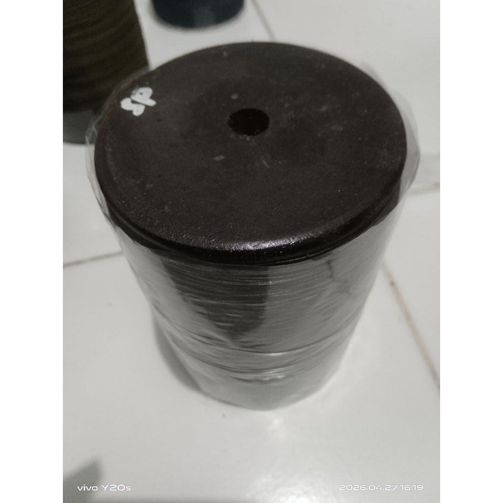 Gelasan non label klos kayu 6000yard