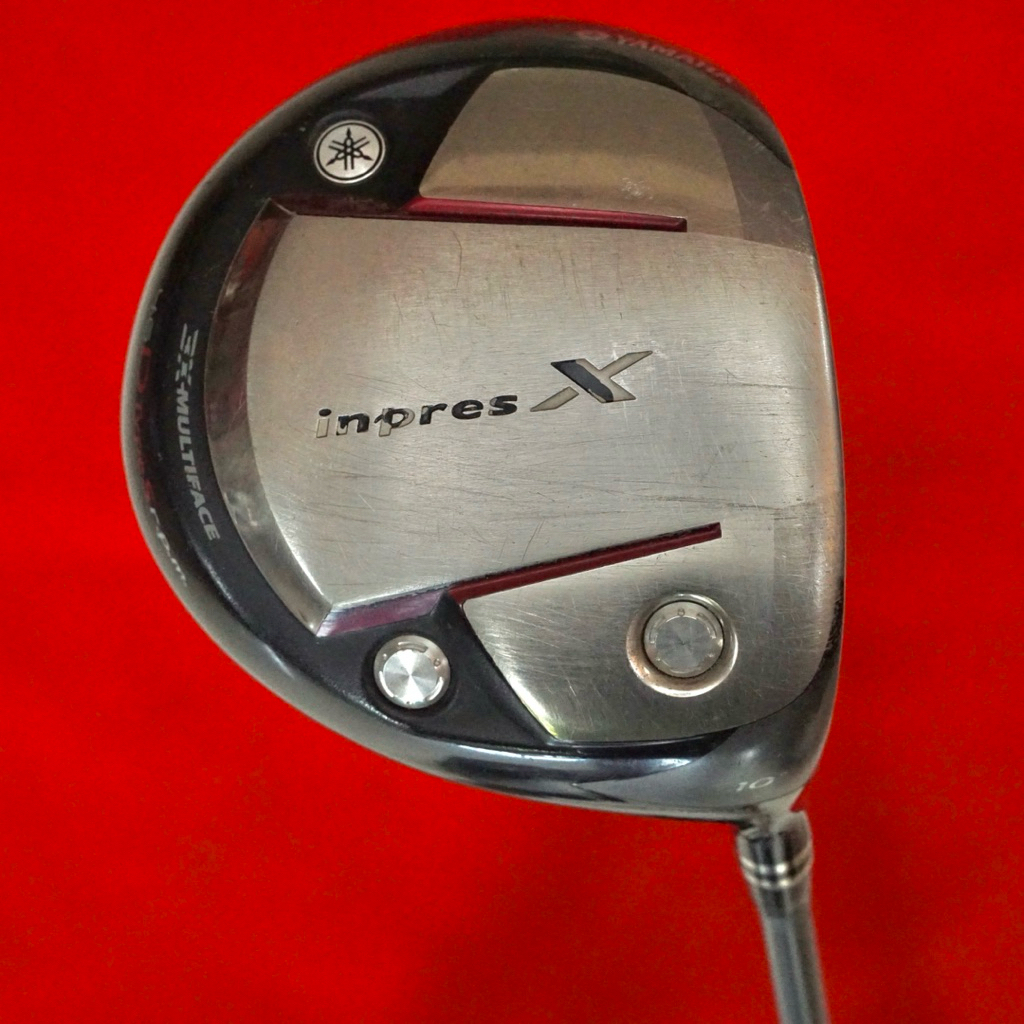 Driver YAMAHA inpresX V4.6 - stik stick golf original jepang