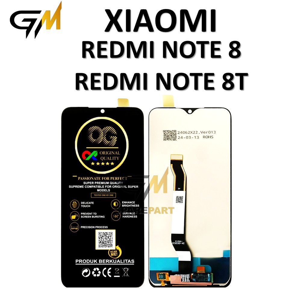 LCD TOUCHSCREEN XIAOMI REDMI NOTE 8 / REDMI NOTE 8T ORIGINAL 100%