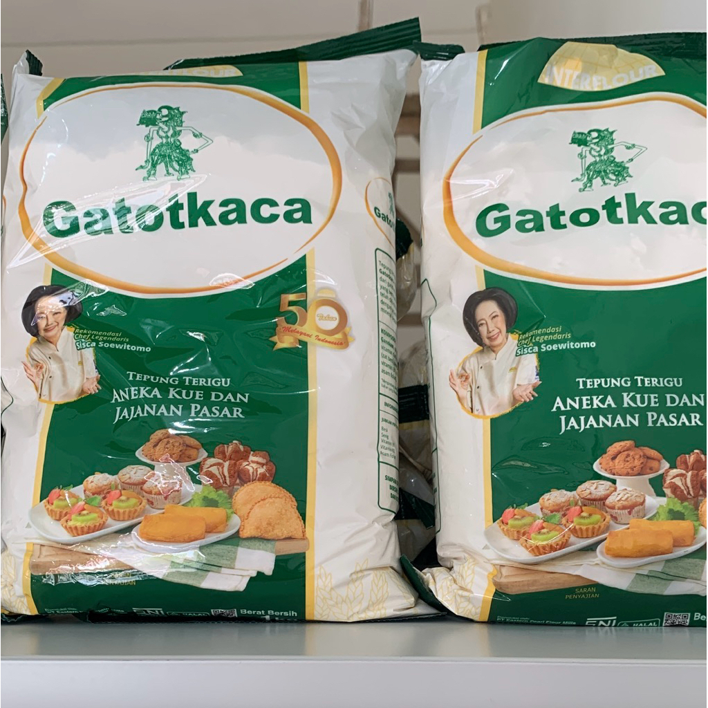 tepung terigu gatot kaca 1kg