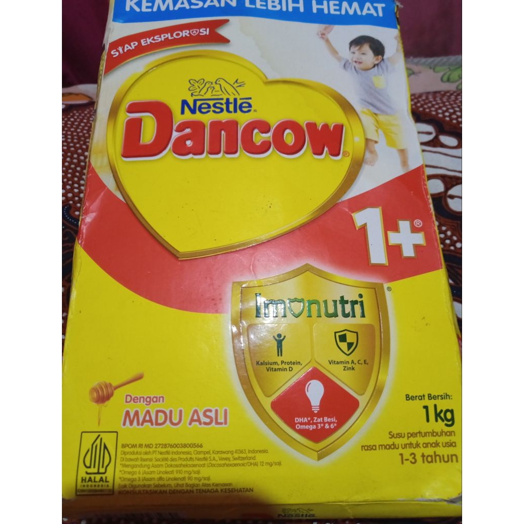 SUSU DANCOW 1+ RASA MADU 1KG