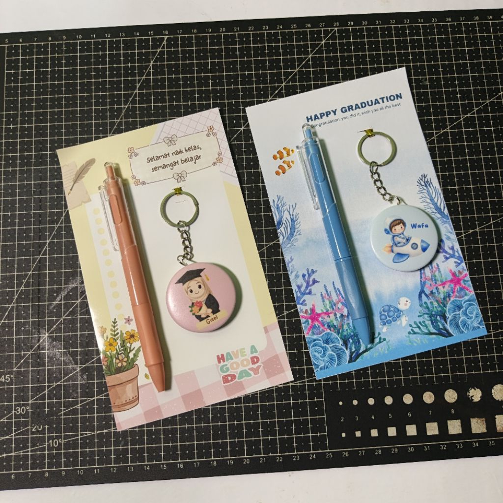 Souvenir murid/reward siswa/hadiah siswa/Souvenir pen/Souvenir ganci/ Souvenir murah/ Souvenir guru/