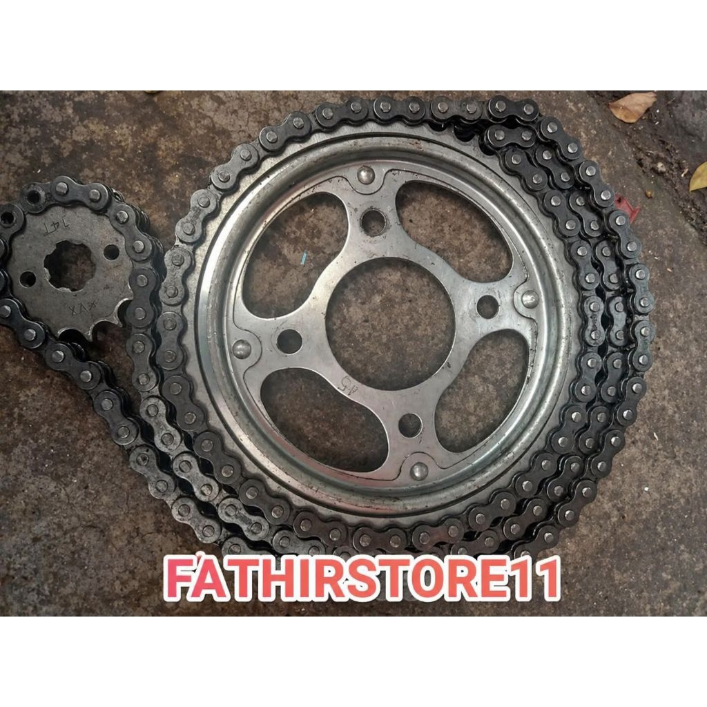 GEAR GIR SET COPOTAN ORIGINAL CB150R