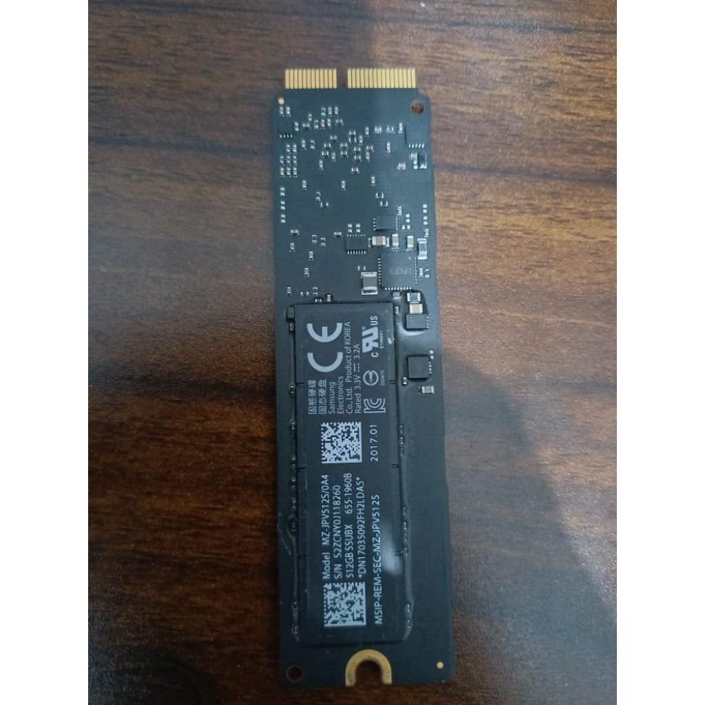 SSD MACBOOK PRO AIR 2013-2017