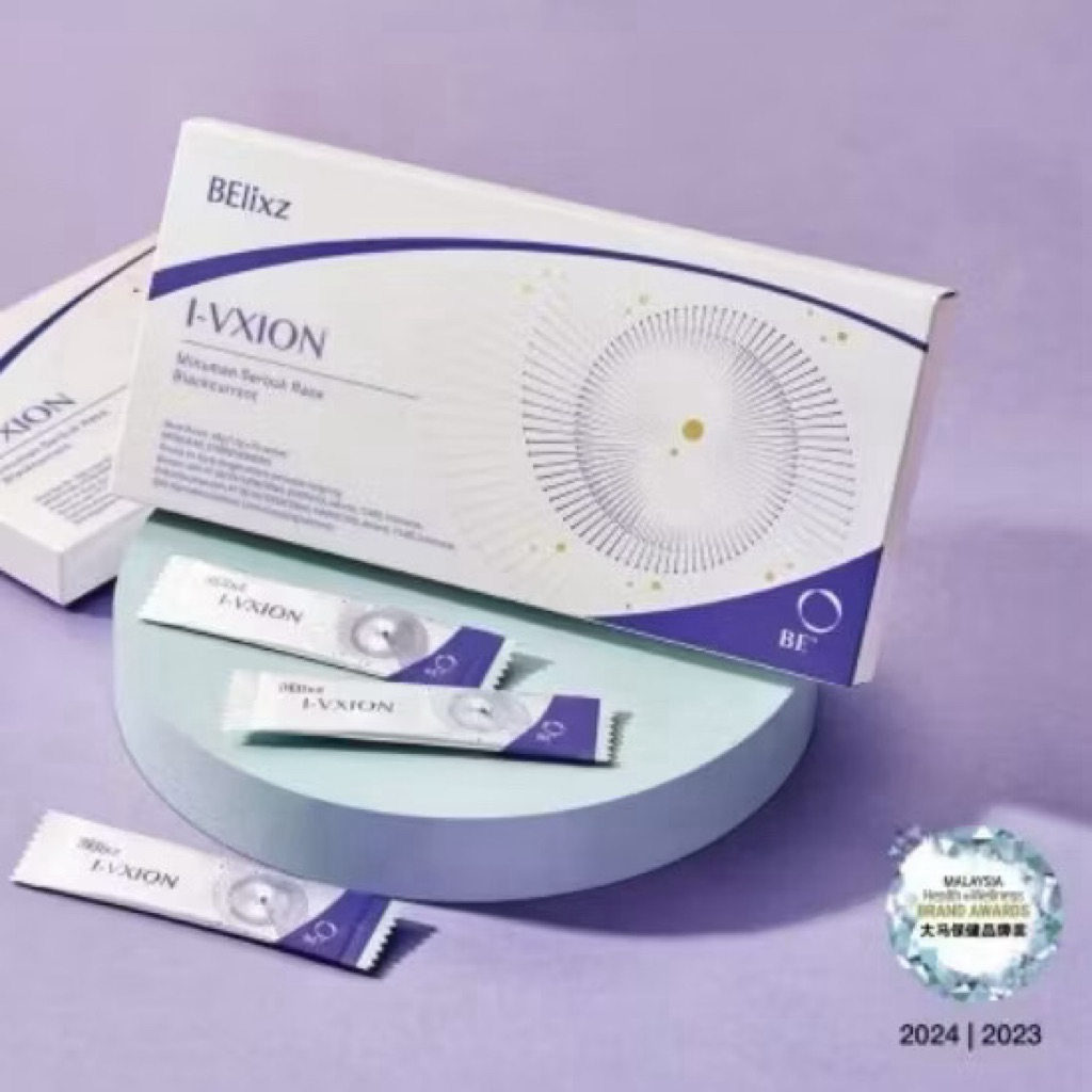 BElixz I-VXION 30 Sachet IVXION Original Suplemen mata dari Jepang