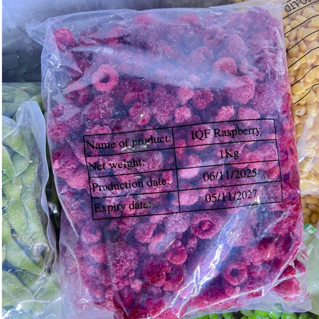 FROZEN RASPBERRY 1kg