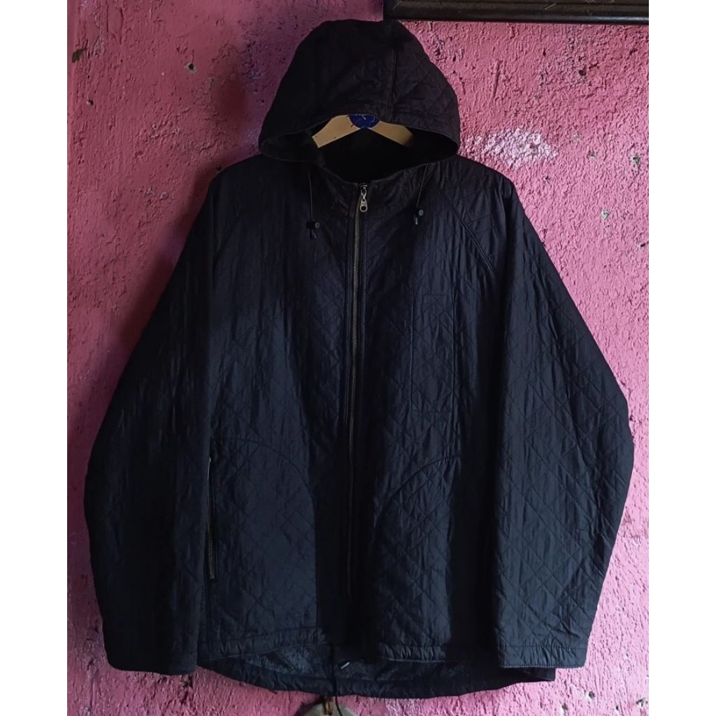 hoodie vintage quilted tebal jun men LD 120 , P 68