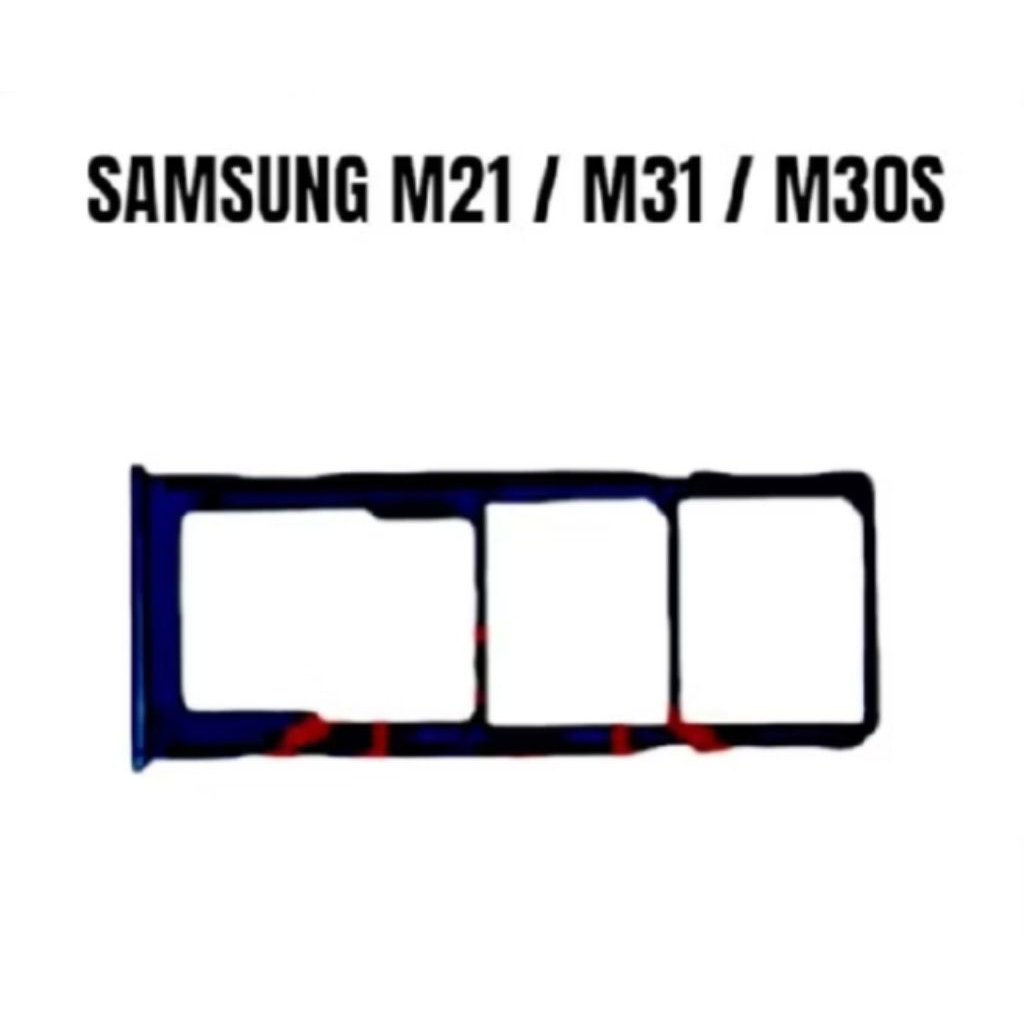 SIMTRAY / SIMLOCK TEMPAT SIMCARD SAMSUNG M21 - M31 - M30S