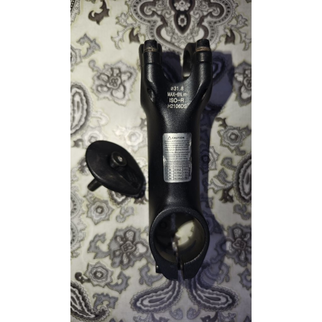 Stem 10CM Entity Expert Original + Stem Cap + Baut