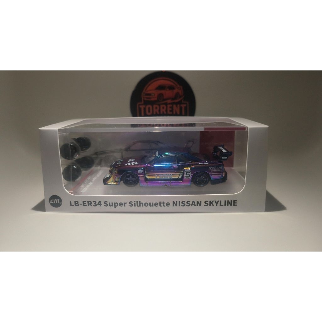 [Chase] CM Model Nissan R34 Chameleon