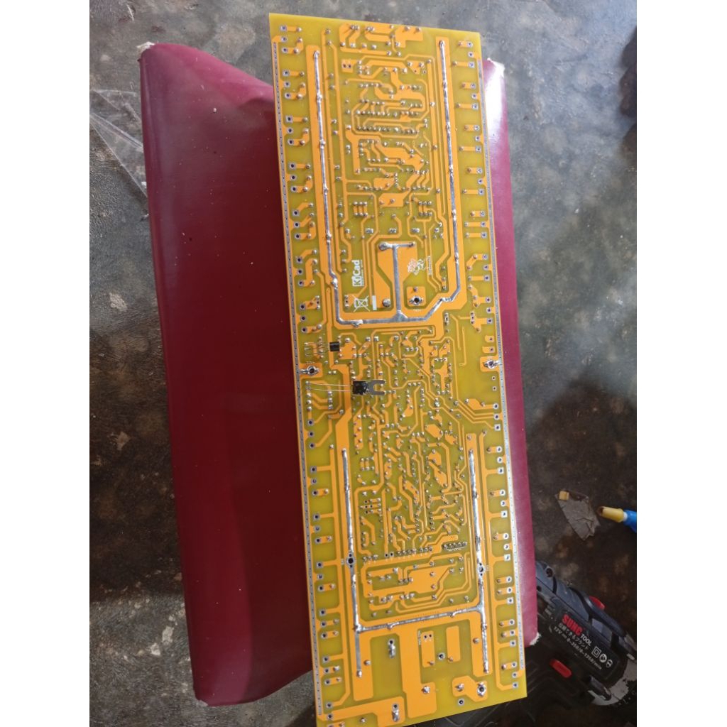 kit driver gb 2.0 pcb doblelayer