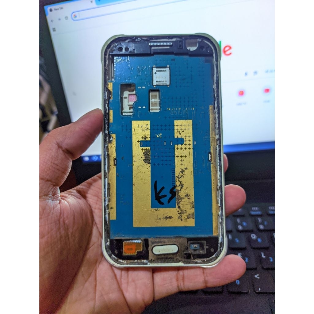 Samsung J1 Ace Bekas Bisa Hotspot / Modem Tethering Normal