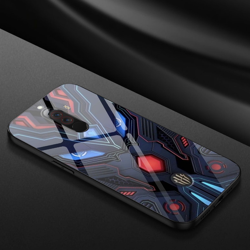 Softcase Glossy For XIAOMI POCO F1/POCO F2 PRO/POCO F3/POCO F4/POCO F5/POCO F6/POCO F7/POCO M3 4G/PO