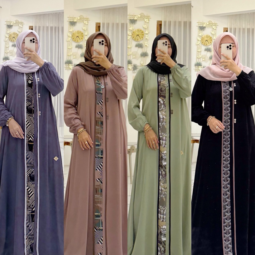 Gamis Ori SOPHIA ALMAS Best Seller - New Exclusive