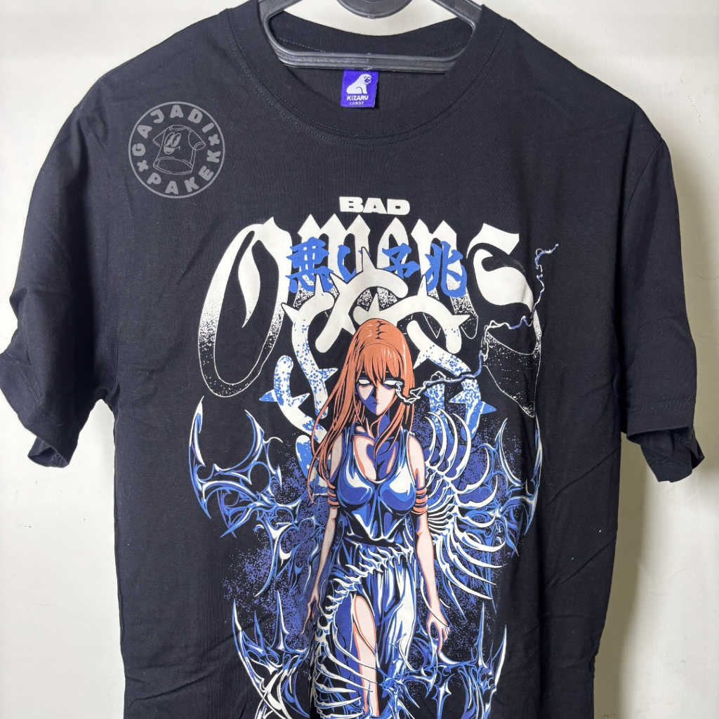 KIZARU - BAD OMENS [KAOS/TSHIRT/MERCH BAND]