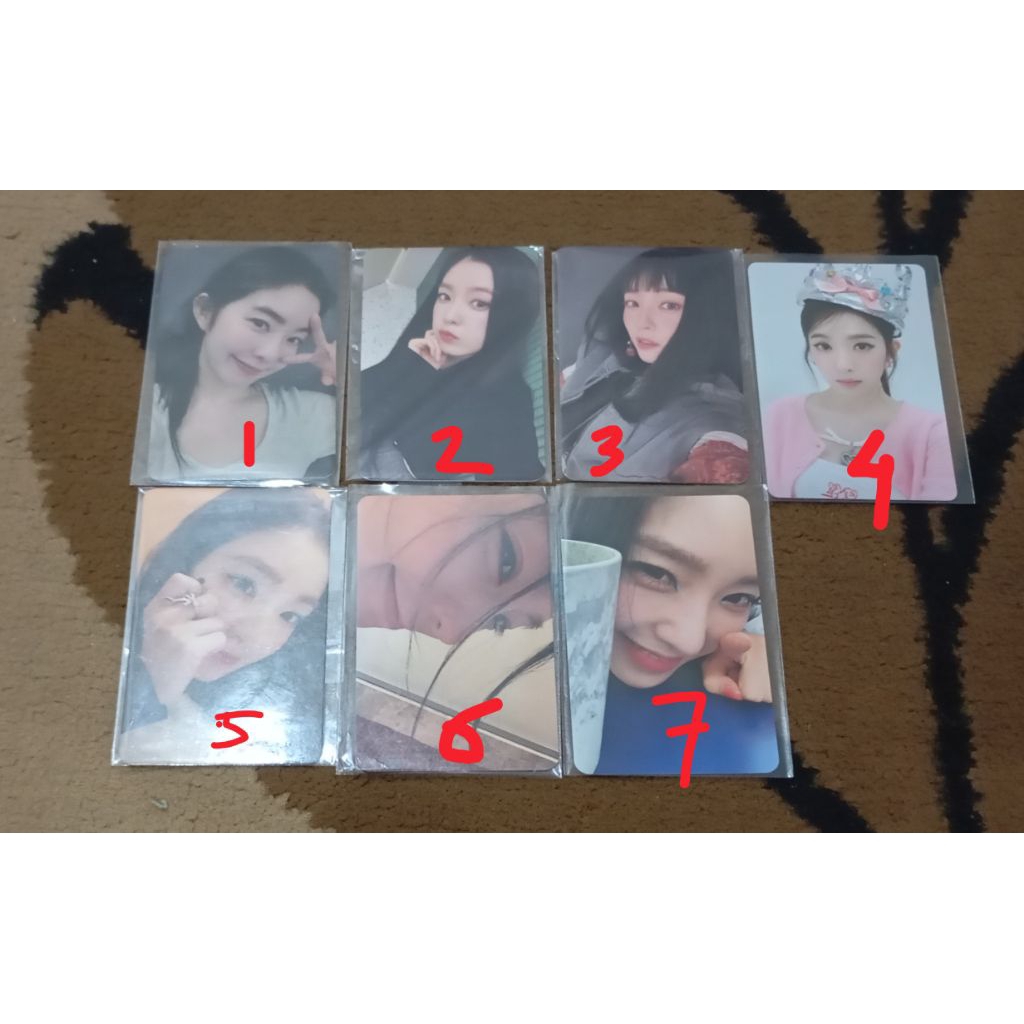 Red Velvet IRENE PC Photocard