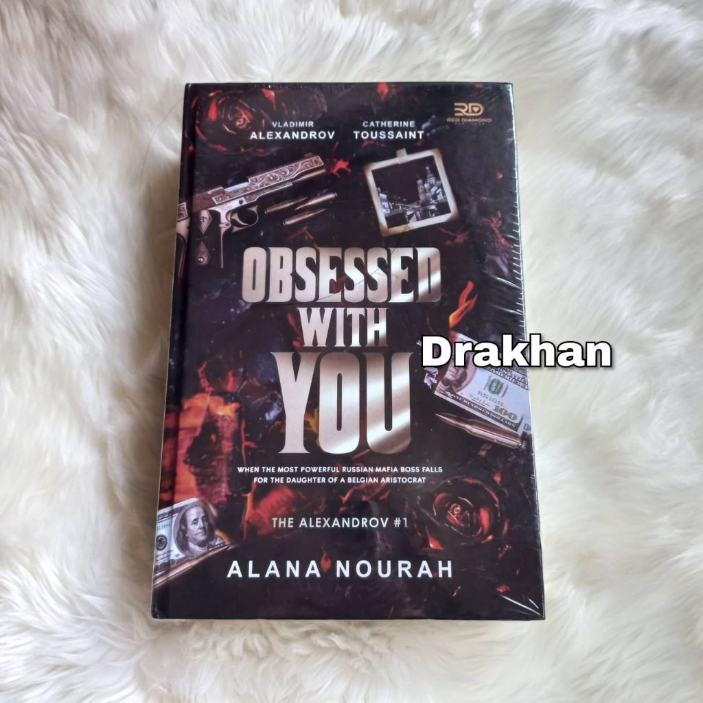 Hardcover Original Novel Obsessed With You by Alana Nourah